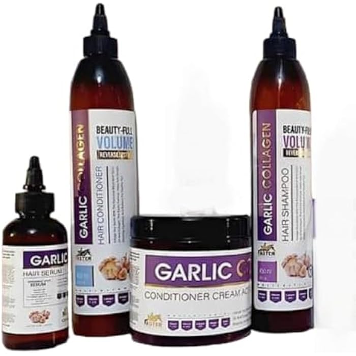 FasterThom Unisex-Adults Hair Loss Treatment Set 5 Pieces Shampoo, Conditioner, Serum, Bath Cream, Ampoule - Image 1